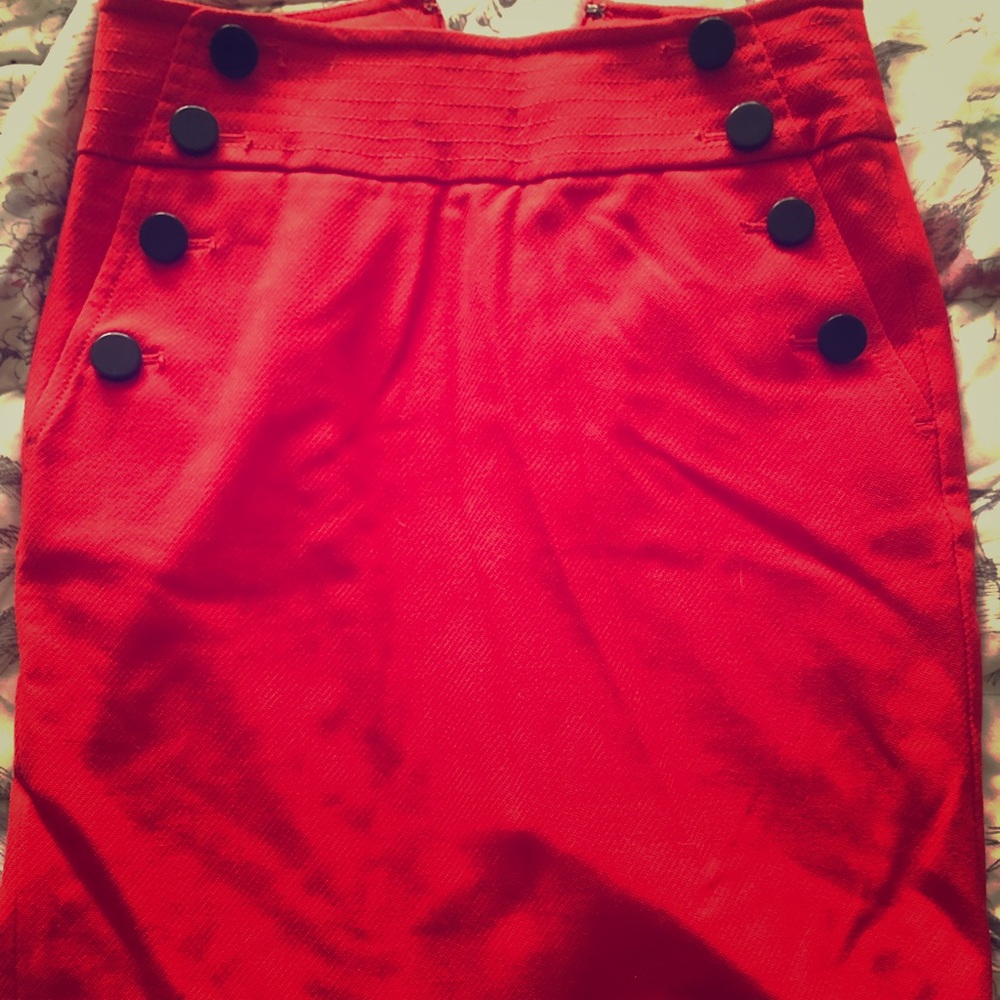 Loft pencil skirt